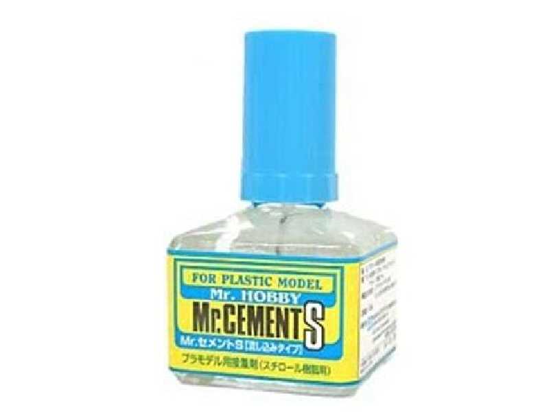 Mr.Cement S - klej z pędzelkiem - zdjęcie 1 Mr.Cement S - klej z pędzelkiem - zdjęcie 1