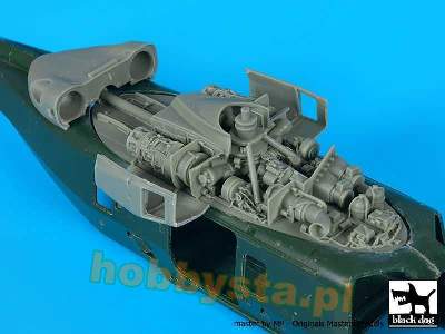 Nh-90 Nfh Navy Engine For Revell - zdjęcie 5