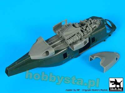 Nh-90 Nfh Navy Engine For Revell - zdjęcie 6
