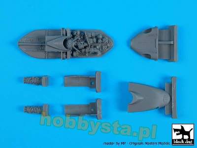 Nh-90 Nfh Navy Engine For Revell - zdjęcie 7