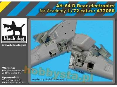 Ah-64 D Rear Electronics For Academy - zdjęcie 1