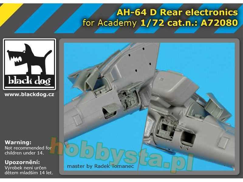 Ah-64 D Rear Electronics For Academy - zdjęcie 1