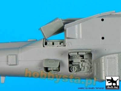 Ah-64 D Rear Electronics For Academy - zdjęcie 3