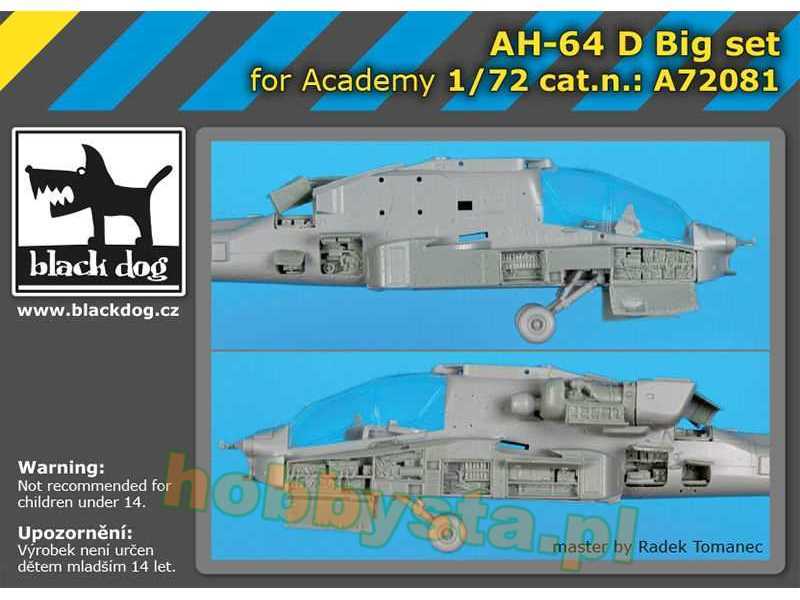 Ah-64d Big Set For Academy - zdjęcie 1