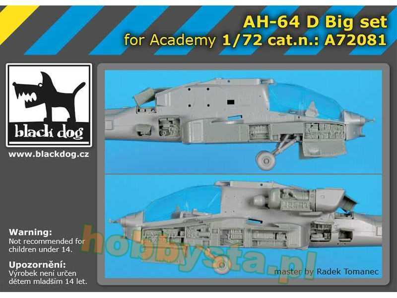 Ah-64d Big Set For Academy - zdjęcie 1