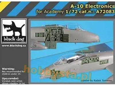 A-10 Wings+rear Electronics For Academy - zdjęcie 1