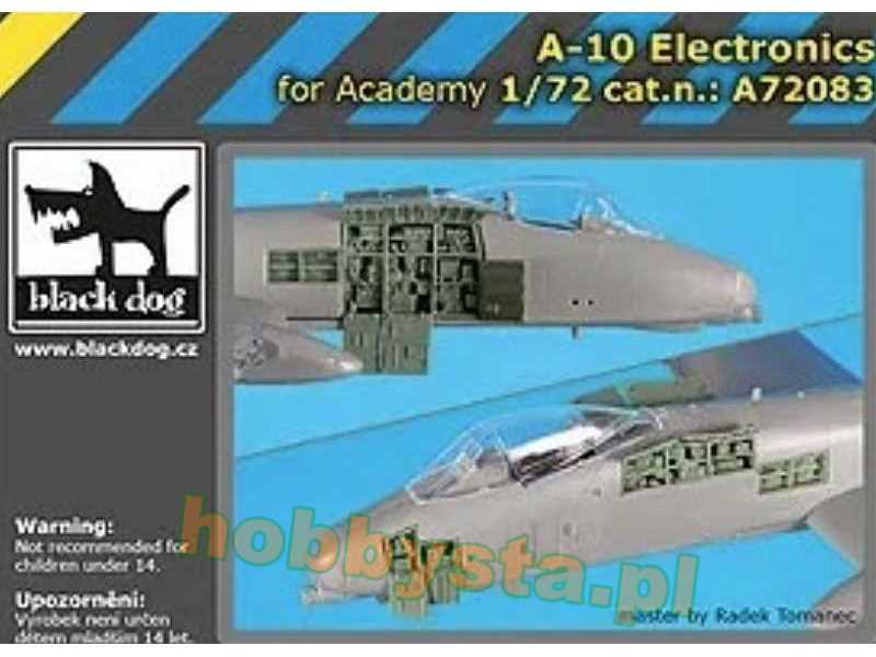 A-10 Wings+rear Electronics For Academy - zdjęcie 1