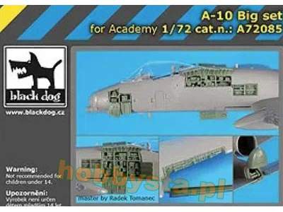 A-10 Big Set For Academy - zdjęcie 1