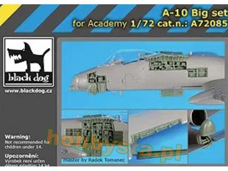 A-10 Big Set For Academy - zdjęcie 1
