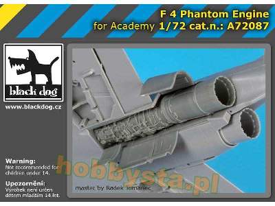 F-4 Phantom Engine For Academy - zdjęcie 1