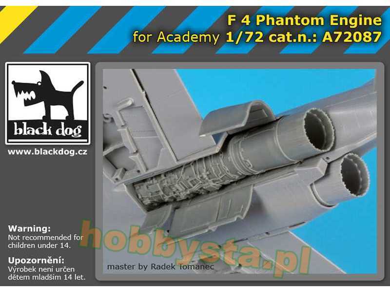 F-4 Phantom Engine For Academy - zdjęcie 1