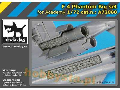 F-4 Phantom Big Set For Academy - zdjęcie 1