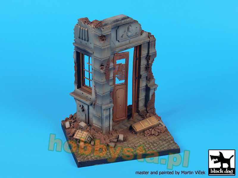 House Corner N°6 Base (120x100 mm) - zdjęcie 1 House Corner N°6 Base (120x100 mm) - zdjęcie 1