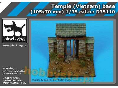 Temple (Vietnam ) Base - zdjęcie 1