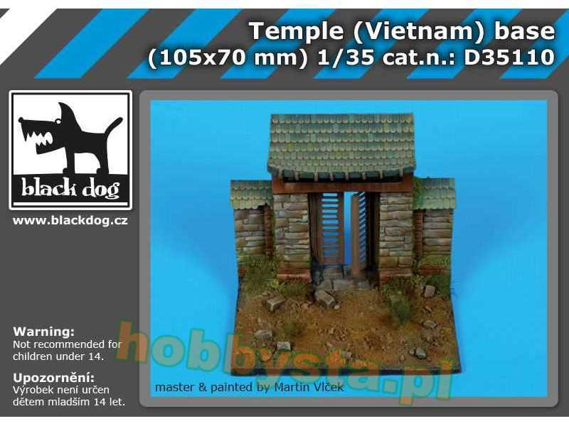 Temple (Vietnam ) Base - zdjęcie 1 Temple (Vietnam ) Base - zdjęcie 1