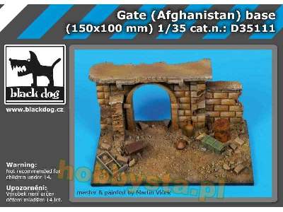 Gate (Afghanistan) Base - zdjęcie 1