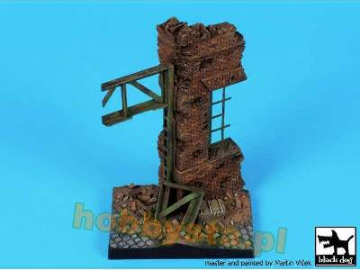 Stalingrad Factory Ruin Base (85x60 mm) - zdjęcie 2