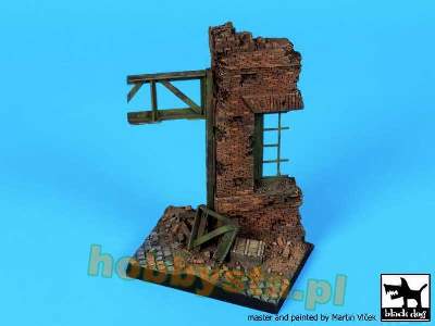 Stalingrad Factory Ruin Base (85x60 mm) - zdjęcie 3