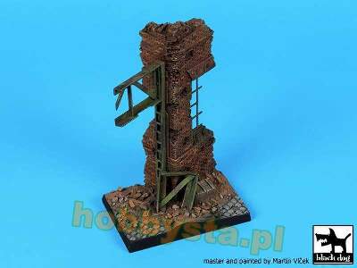 Stalingrad Factory Ruin Base (85x60 mm) - zdjęcie 4