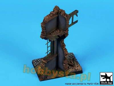 Stalingrad Factory Ruin Base (85x60 mm) - zdjęcie 5