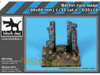 Berlin Ruin Base (90x90 mm) - zdjęcie 1