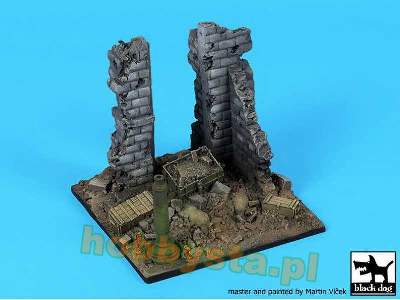 Berlin Ruin Base (90x90 mm) - zdjęcie 3