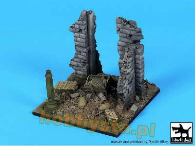 Berlin Ruin Base (90x90 mm) - zdjęcie 4