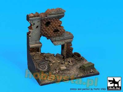 Europe Street Ruin Base (95x60 mm) - zdjęcie 2