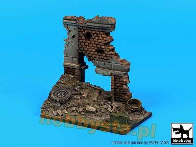 Europe Street Ruin Base (95x60 mm) - zdjęcie 4