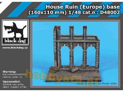 House Ruin (Europe) Base - zdjęcie 1