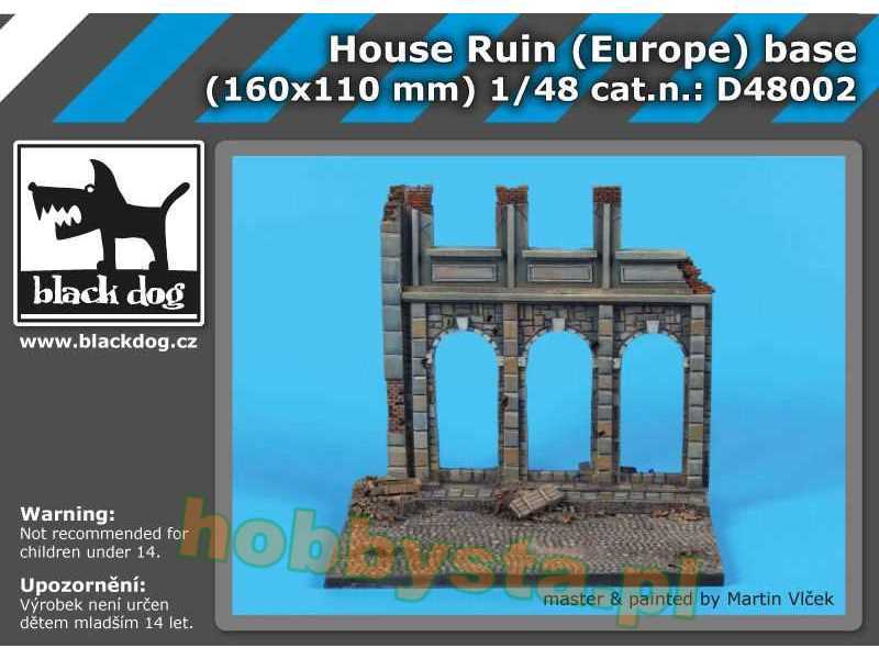 House Ruin (Europe) Base - zdjęcie 1