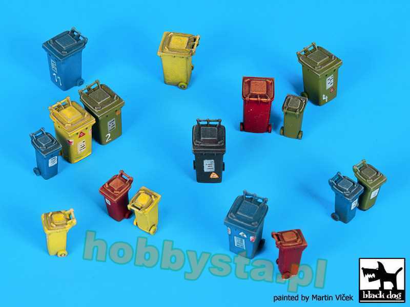 Waste Containers - zdjęcie 1 Waste Containers - zdjęcie 1