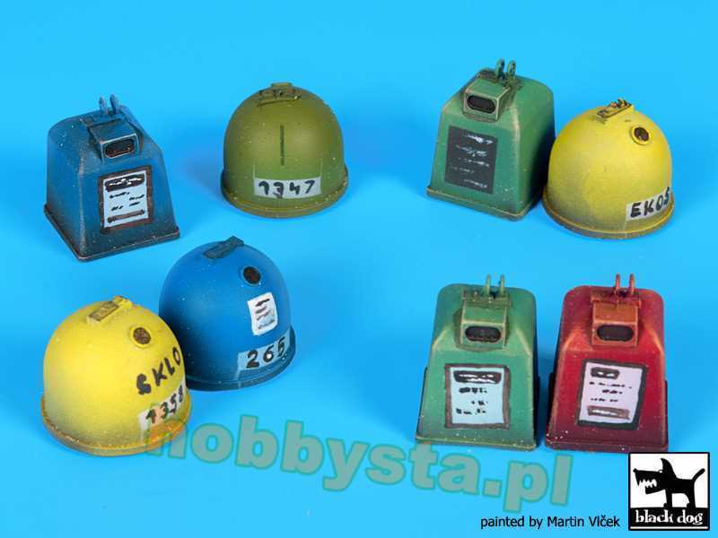 Sorted Waste Containers - zdjęcie 1 Sorted Waste Containers - zdjęcie 1
