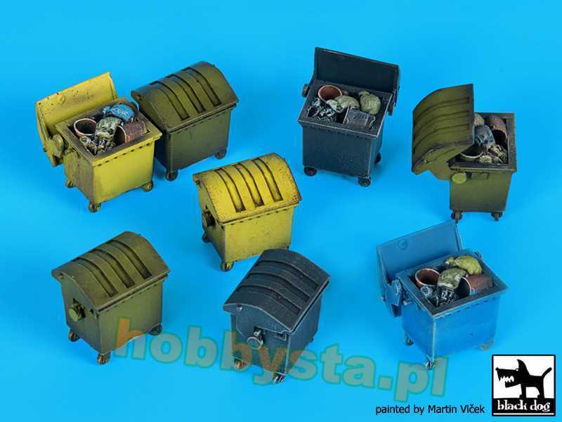 Sorted Waste Containers 2 - zdjęcie 1 Sorted Waste Containers 2 - zdjęcie 1