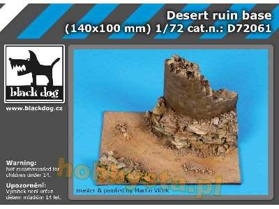 Desert Ruin Base - zdjęcie 1