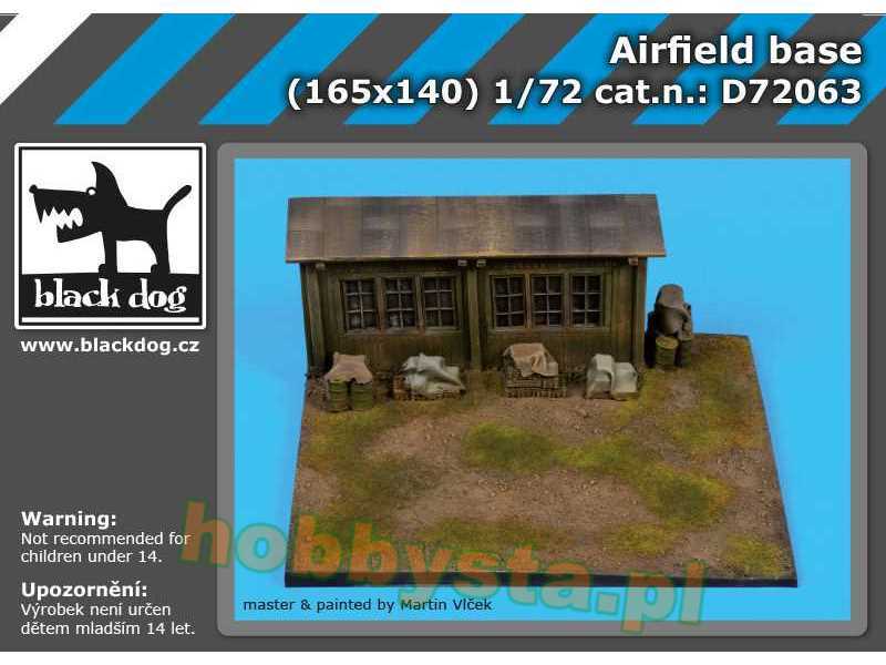 Airfield Base (165x140 mm) - zdjęcie 1 Airfield Base (165x140 mm) - zdjęcie 1