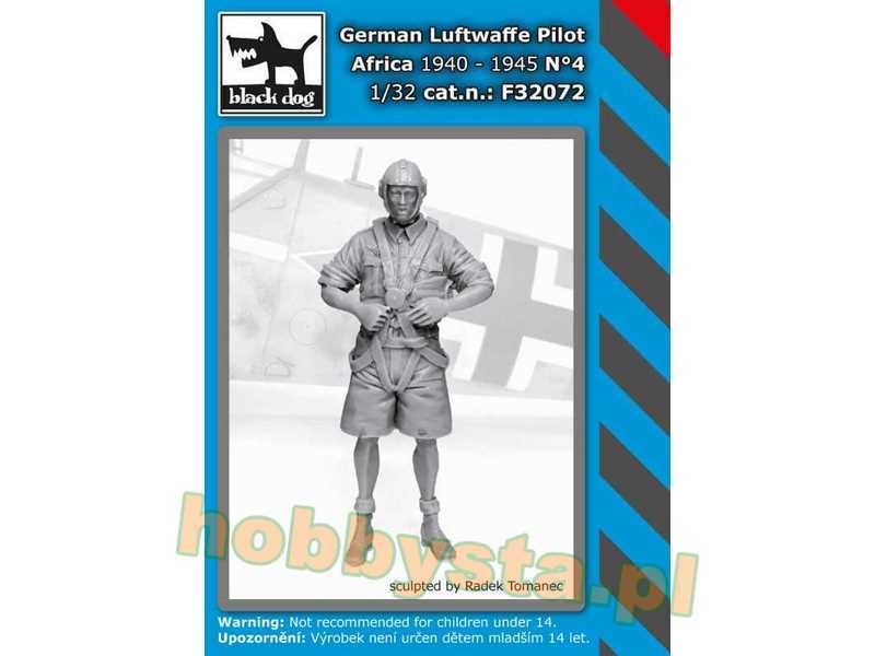 German Lufttwafe Pilot Africa N°4 - zdjęcie 1 German Lufttwafe Pilot Africa N°4 - zdjęcie 1