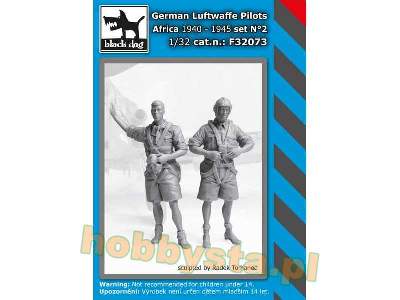 German Luftwafe Pilots Africa N°2 - zdjęcie 1