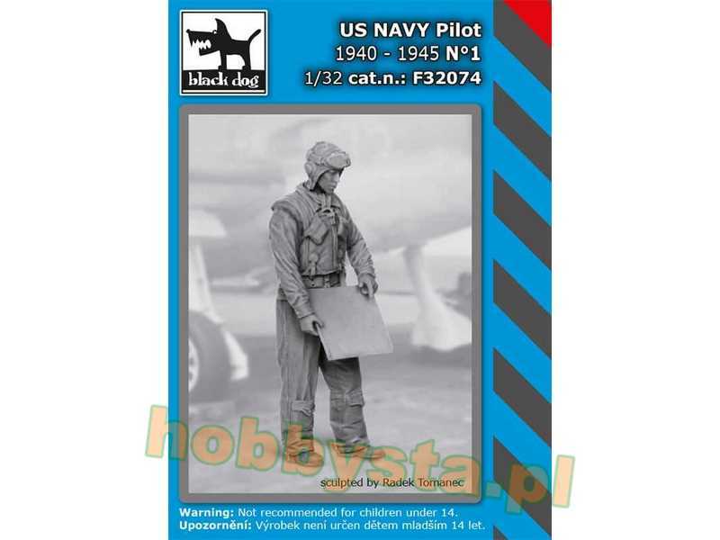 US Navy Pilot 1940-45 N°1 - zdjęcie 1 US Navy Pilot 1940-45 N°1 - zdjęcie 1
