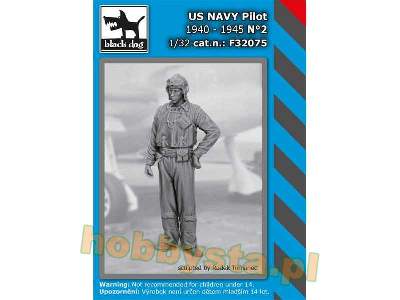 US Navy Pilot 1940-45 N°2 - zdjęcie 1