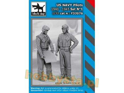 US Navy Pilots 1940-45 Set N°1 - zdjęcie 1