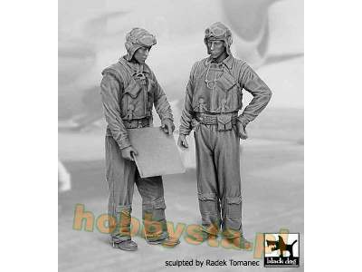 US Navy Pilots 1940-45 Set N°1 - zdjęcie 2