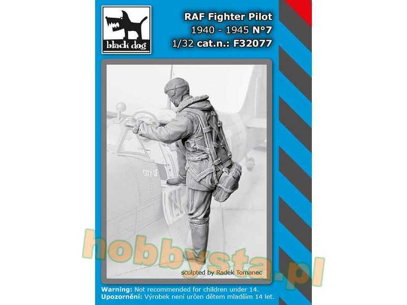 RAF Fighter Pilot 1940-45 N °7 - zdjęcie 1 RAF Fighter Pilot 1940-45 N °7 - zdjęcie 1