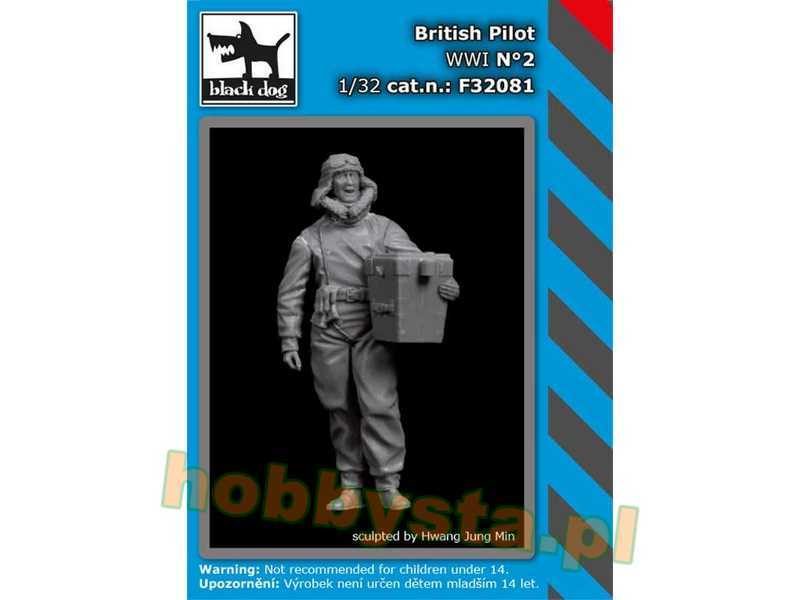 British Pilot WWi N°2 - zdjęcie 1 British Pilot WWi N°2 - zdjęcie 1