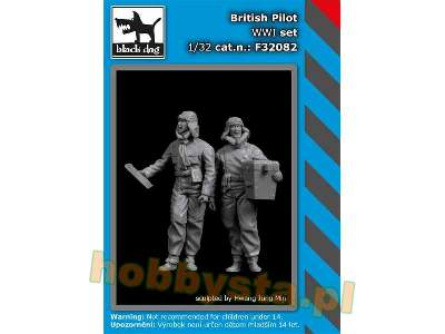 British Pilot WWi Set - zdjęcie 1