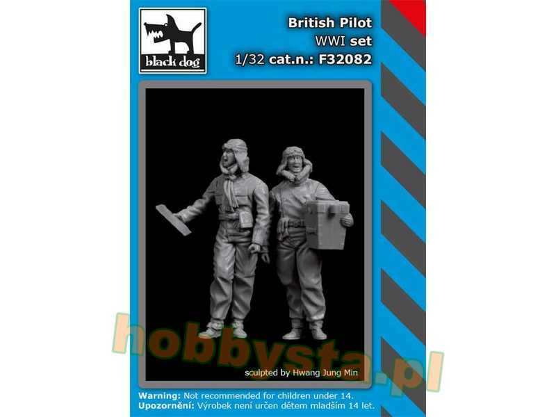 British Pilot WWi Set - zdjęcie 1