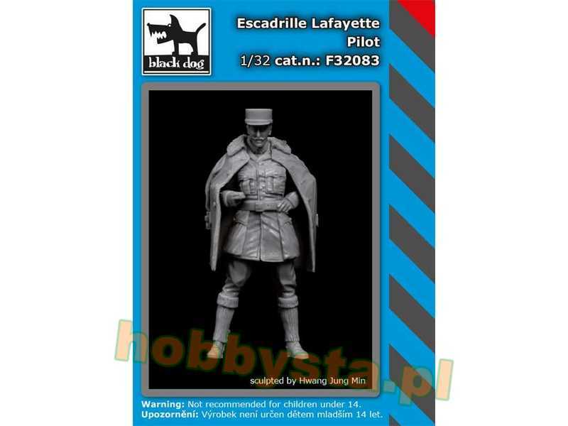 Escadrille Lafayette Pilot - zdjęcie 1 Escadrille Lafayette Pilot - zdjęcie 1