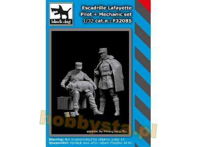 Escadrile Lafayette Pilot + Mechanic Set - zdjęcie 1