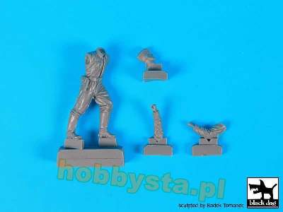 WWii Luftwaffe Bombenpersonal + Bomb Loader + Sc250 Bomb N°1 - zdjęcie 3