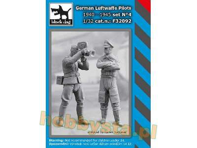 WWii German Luftwaffe Polots N°4 1940-45 - zdjęcie 1